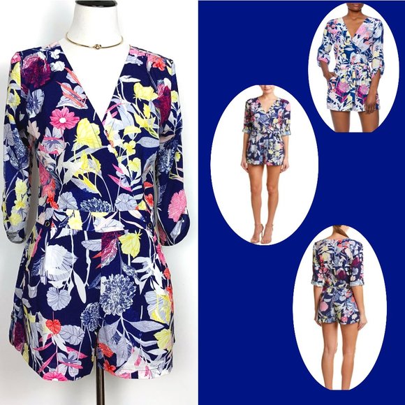 Yumi Kim Pants - Yumi KimTropical Fiesta Floral Romper Sz S